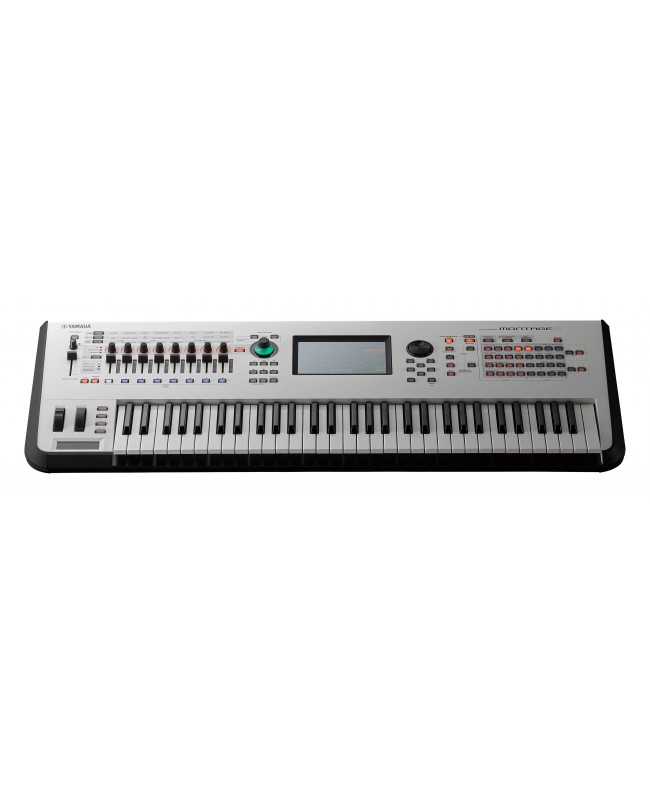 YAMAHA Montage 6 White Synthesizer