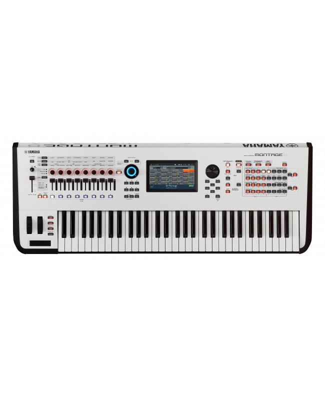 YAMAHA Montage 6 White Synthesizer