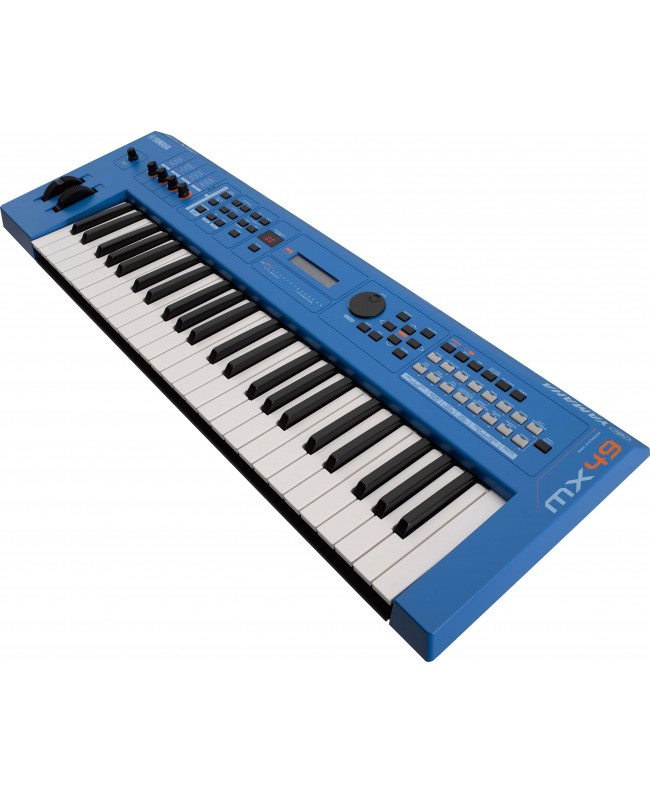 YAMAHA MX49 II Blue Synthesizers