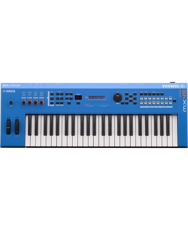 YAMAHA MX49 II Blue Synthesizer