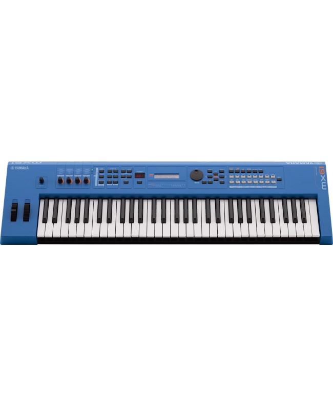 YAMAHA MX61 II Blue Synthesizers