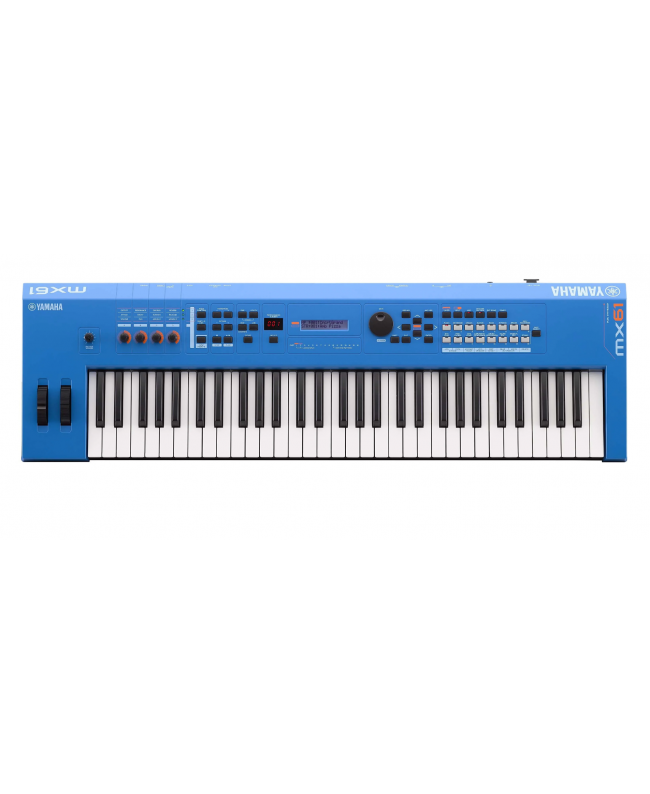YAMAHA MX61 II Blue Synthesizer