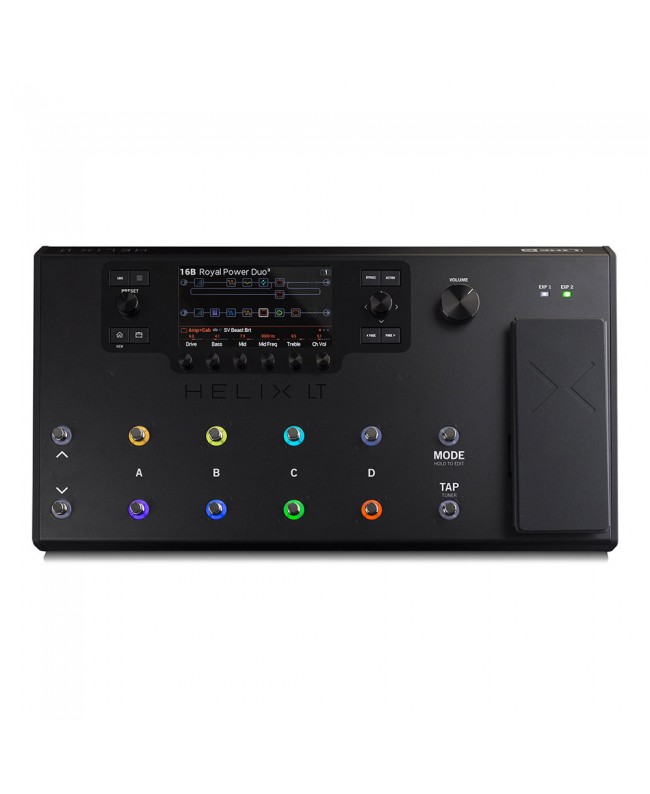 LINE 6 Helix LT Pedaliere Multieffetto