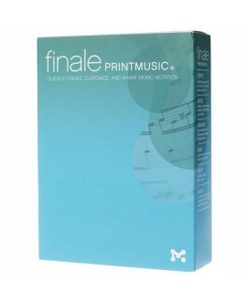 Makemusic Finale Printmusic 2014 (EN) Notation Software