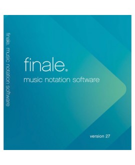 Makemusic Finale v27 (DE) Notation Software
