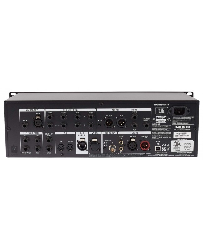 LINE 6 Helix Rack Pedaliere Multieffetto