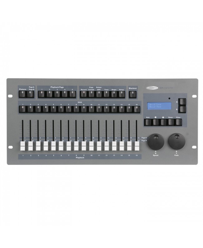 Showtec SM-16/2 FX Controller DMX