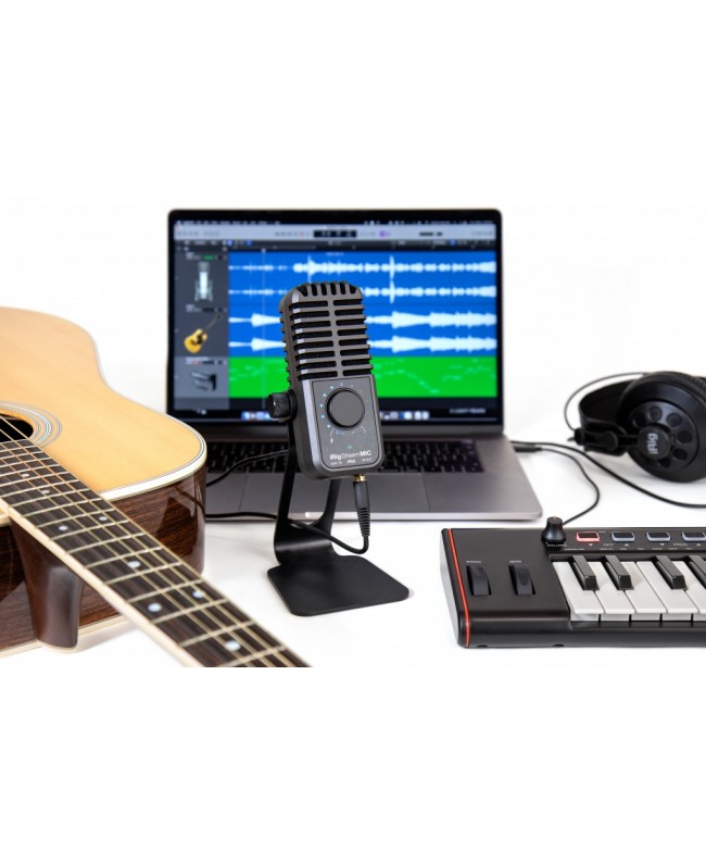 IK Multimedia iRig Stream mic Pro Broadcast-Mikrofone