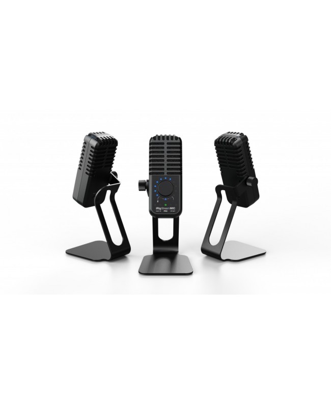 IK Multimedia iRig Stream mic Pro Broadcast Microphones