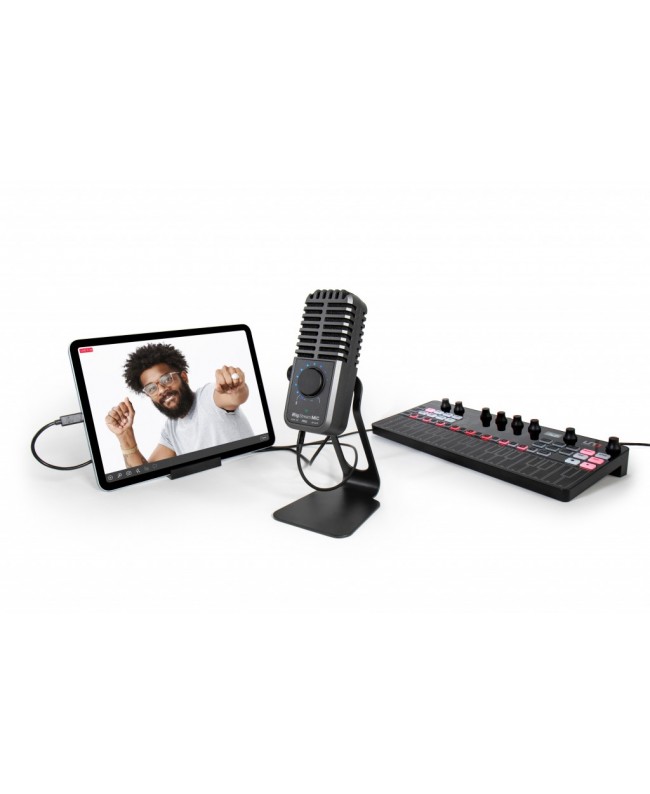 IK Multimedia iRig Stream mic Pro Broadcast Microphones