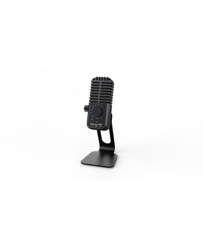 IK Multimedia iRig Stream mic Pro Broadcast-Mikrofone