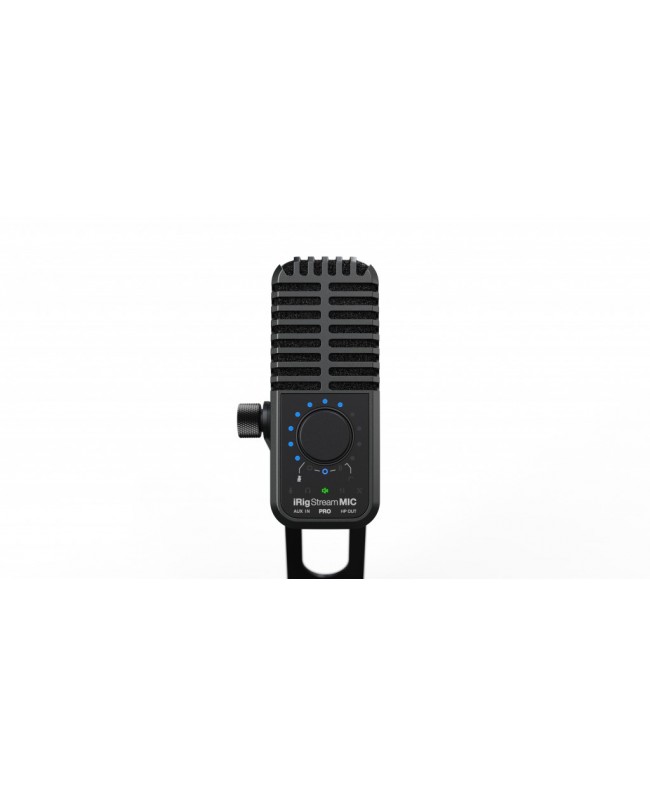 IK Multimedia iRig Stream mic Pro Broadcast-Mikrofone