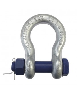 Eller Chain Shackle Nut - Bolt 6.5 T Accessori per tralicci