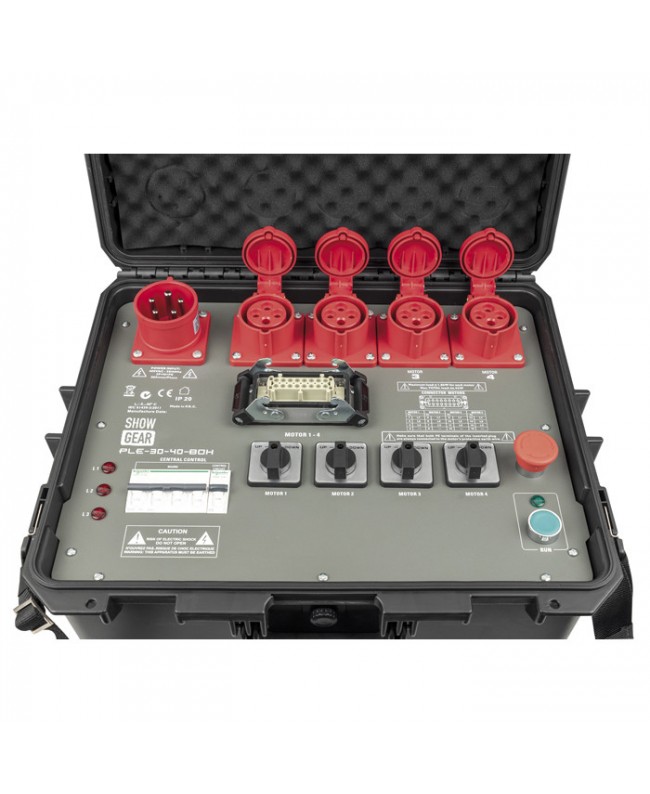 Showgear PLE-30-40 - Direct Control Chain Hoist Controller - Box version Paranchi a catena