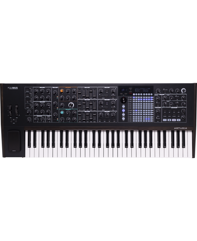 ARTURIA PolyBrute Noir Limited Edition Synthesizer