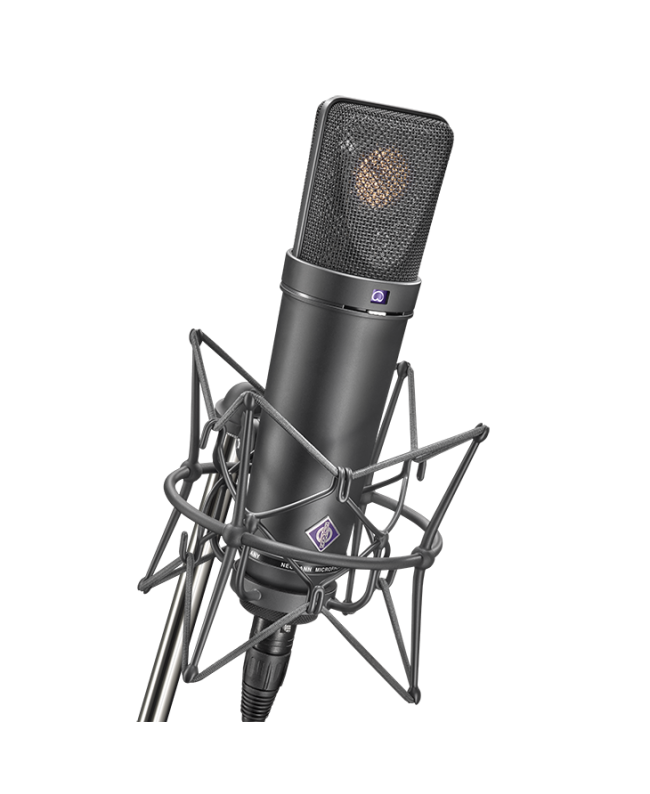 NEUMANN U 87 Ai Studio Set mt Microfoni a condensatore diaframma largo