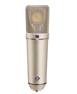 NEUMANN U 87 Ai Large Diaphragm Microphones