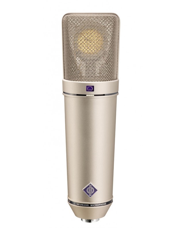 NEUMANN U 87 Ai Stereo Set Large Diaphragm Microphones