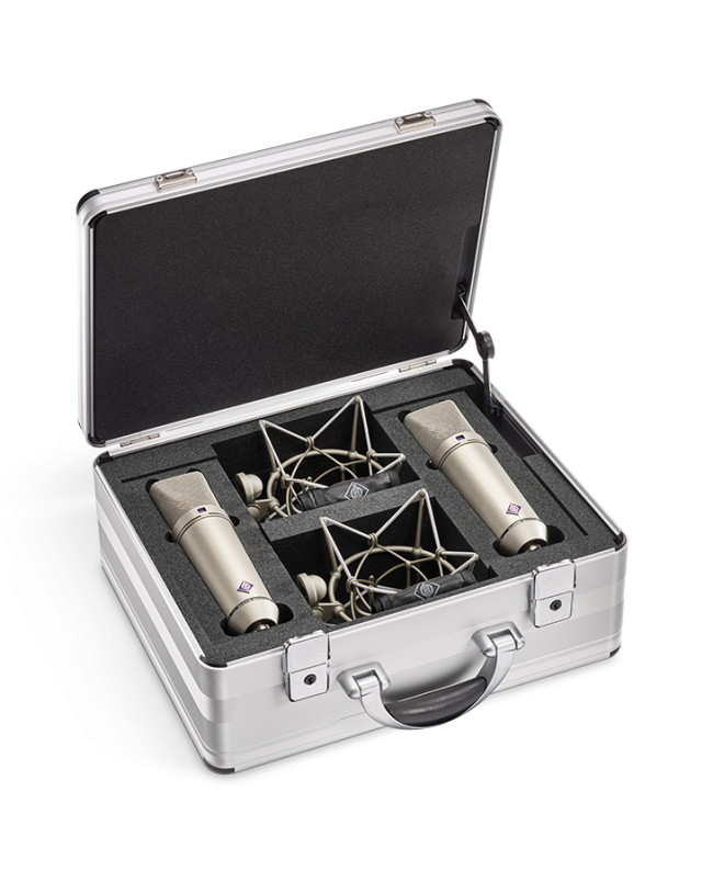 NEUMANN U 87 Ai Stereo Set Großmembran-Mikrofone