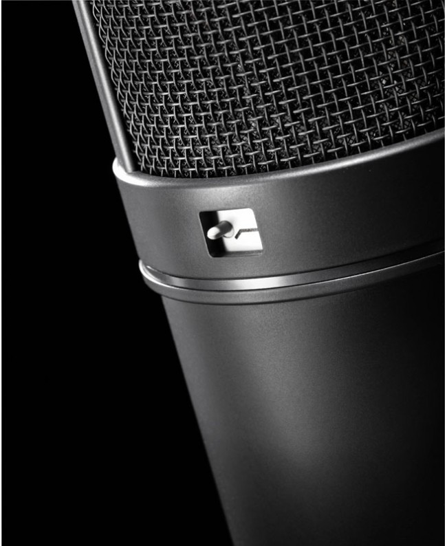 NEUMANN U 87 Ai mt Stereo Set Large Diaphragm Microphones