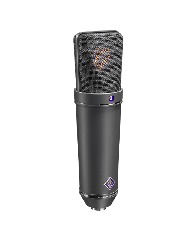 NEUMANN U 87 Ai mt Stereo Set Large Diaphragm Microphones