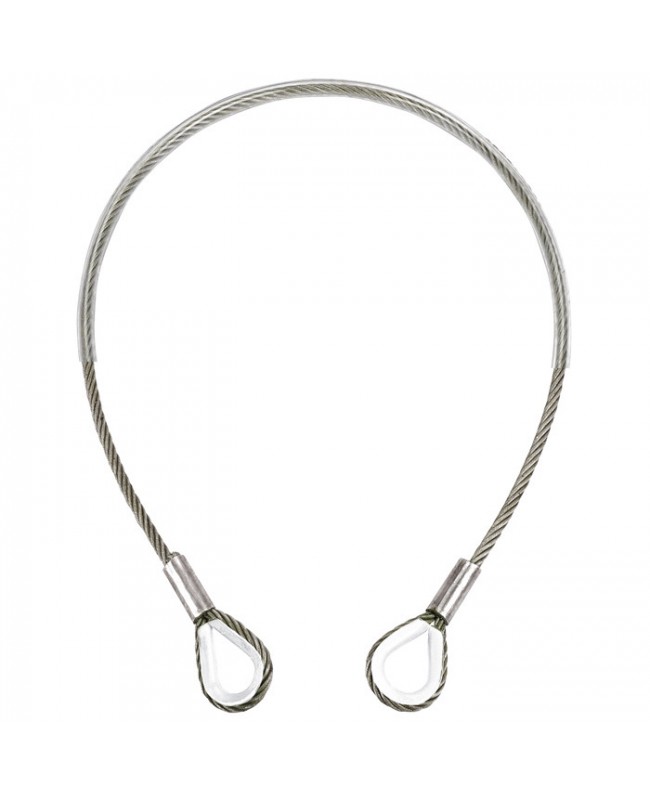 Eller Steel 2 Ton WLL. + PVC - 14 mm 6 x 36 WS Core, 3 m Slings