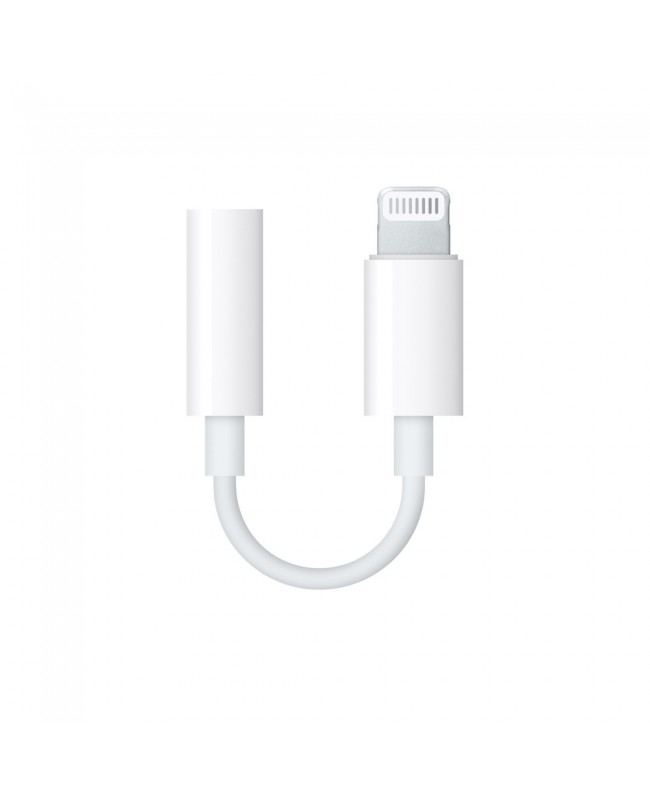 APPLE Lightning to Headphone Jack - Adapter USB Adapter Kabel