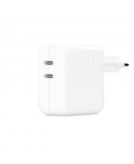 APPLE Dual USB-C Port - 35W Power Adapter Netz-Adapterkabel