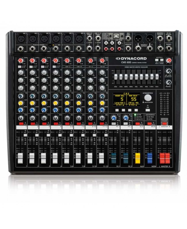 DYNACORD CMS 600-3 Analog Mixer