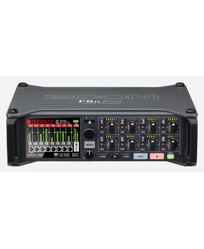 ZOOM F8n Pro Portable Recorders