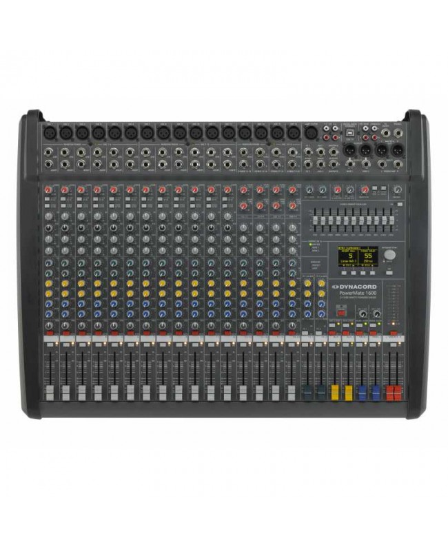 DYNACORD PowerMate 1600-3 Analog Mixer