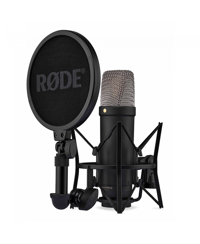 RODE NT1 5th Generation Black Large Diaphragm Microphones
