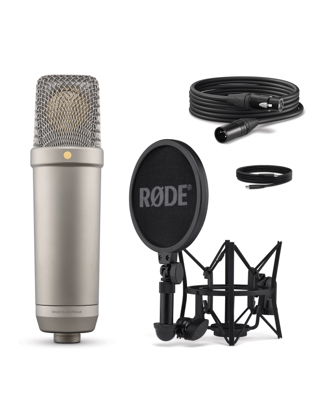 RODE NT1 5th Generation Silver Large Diaphragm Microphones