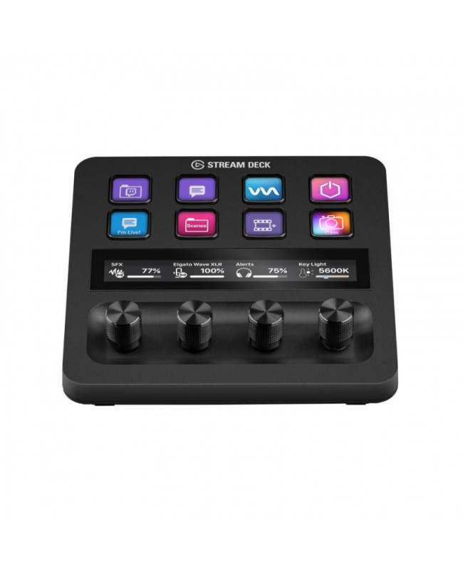 Elgato Stream Deck + DAW Controller