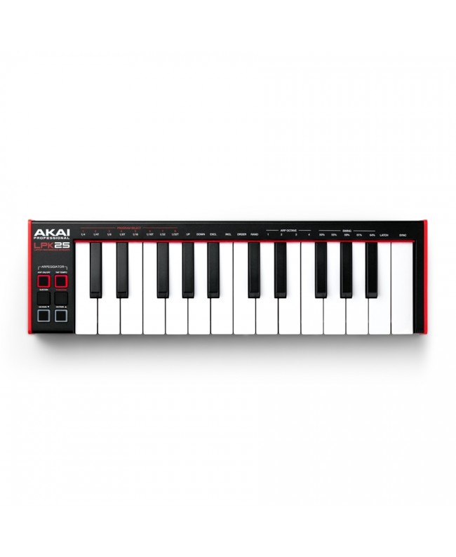 AKAI Professional LPK25 MKII Master Keyboards MIDI