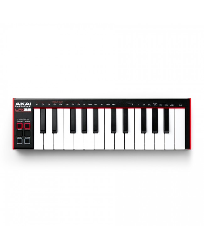 AKAI Professional LPK25 MKII MIDI Master Keyboards