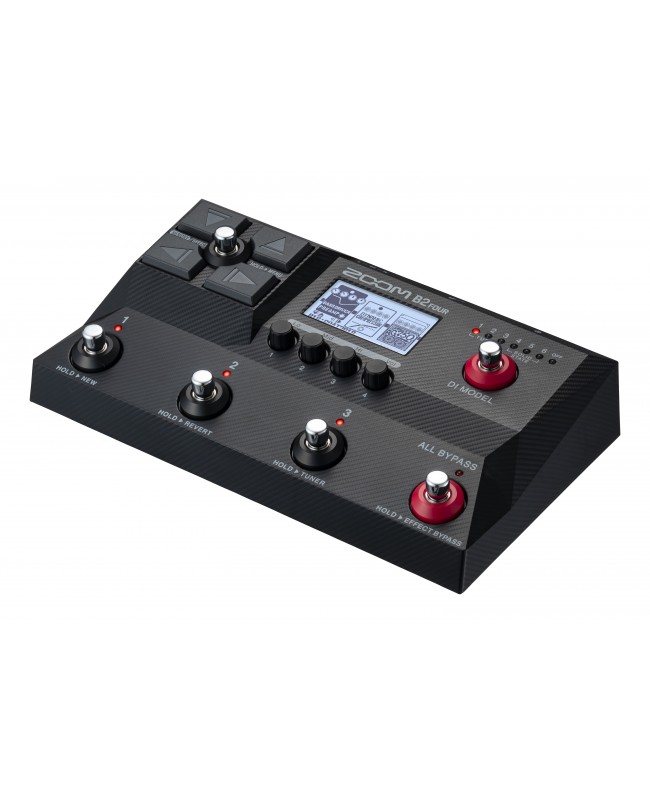 ZOOM B2 FOUR Effect Pedals