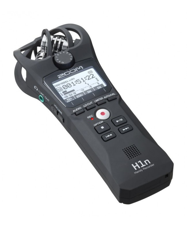 ZOOM H1n-VP Mobile Recorder