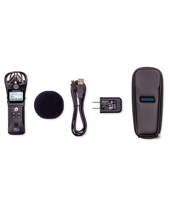 ZOOM H1n-VP Mobile Recorder