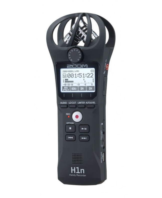 ZOOM H1n-VP Mobile Recorder