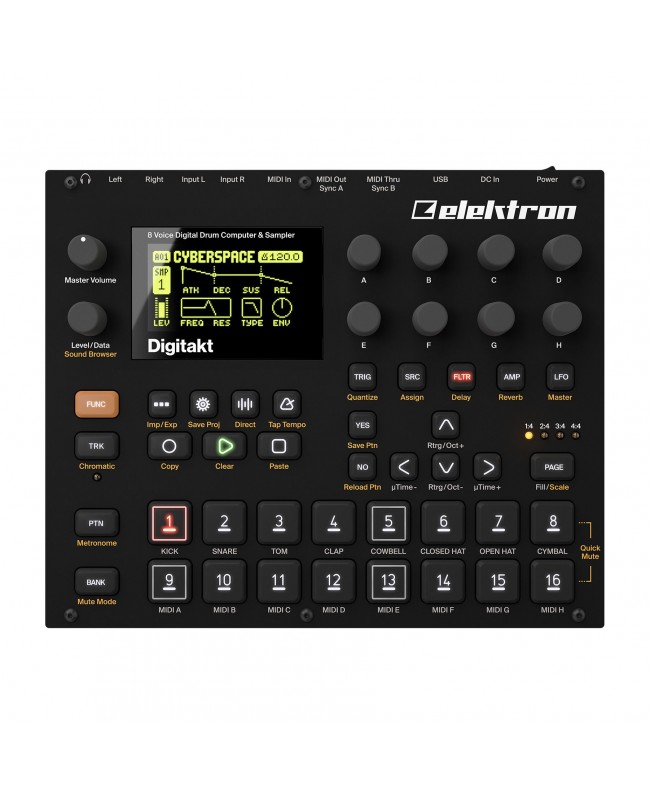 Elektron Digitakt Synthesizers