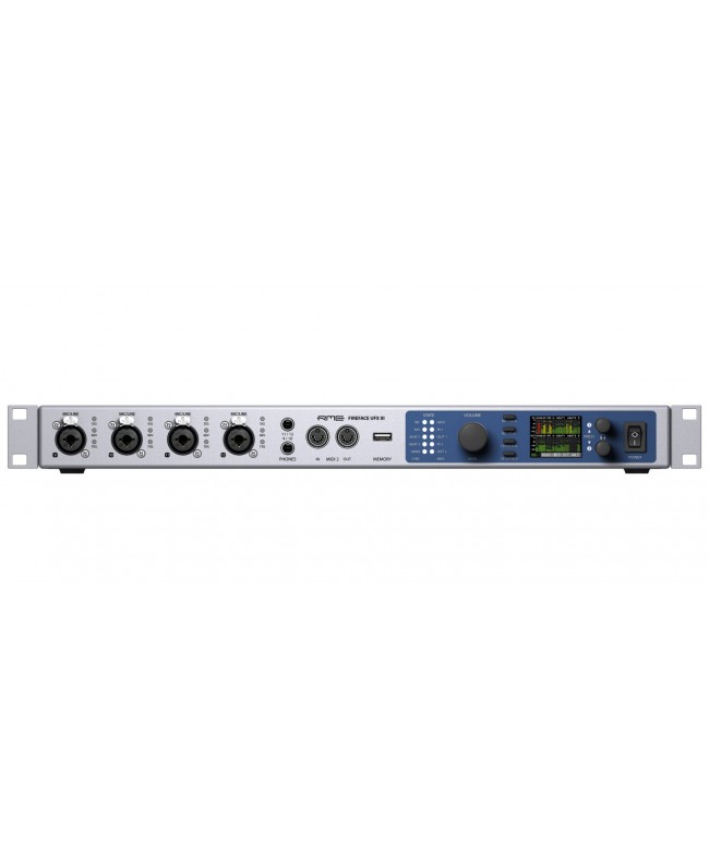 RME Fireface UFX III USB Audio Interface