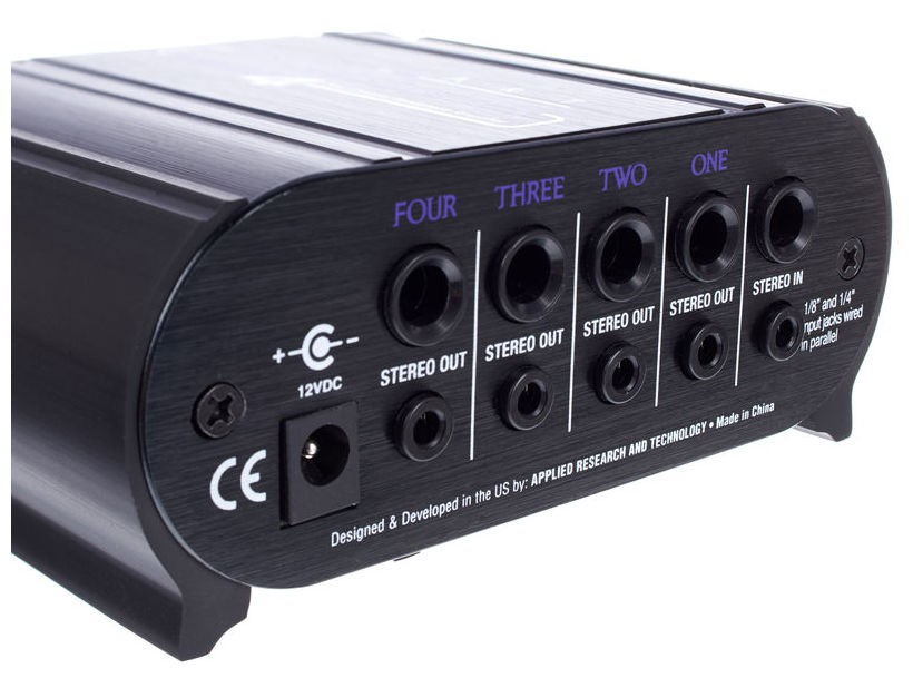 ART HEADAMP4 Amplificatore per Cuffie Stereo con 8 Uscite : :  Elettronica