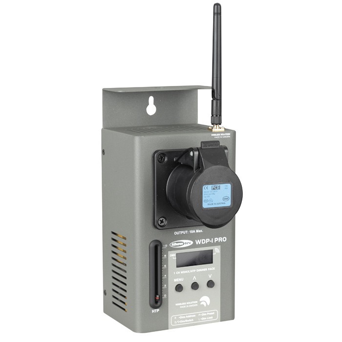 Showtec Single WDP1 Pro Dimmer & Switch Packs