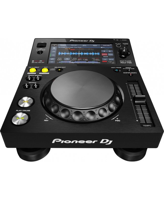 Pioneer DJ XDJ-700 DJ players