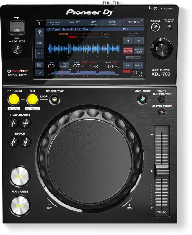 Pioneer DJ XDJ-700 DJ players