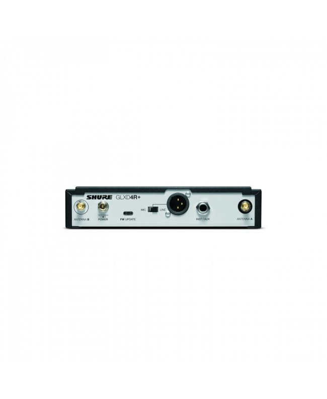 SHURE GLXD24R+/B58 Z4 Sistema wireless con trasmettitore palmare