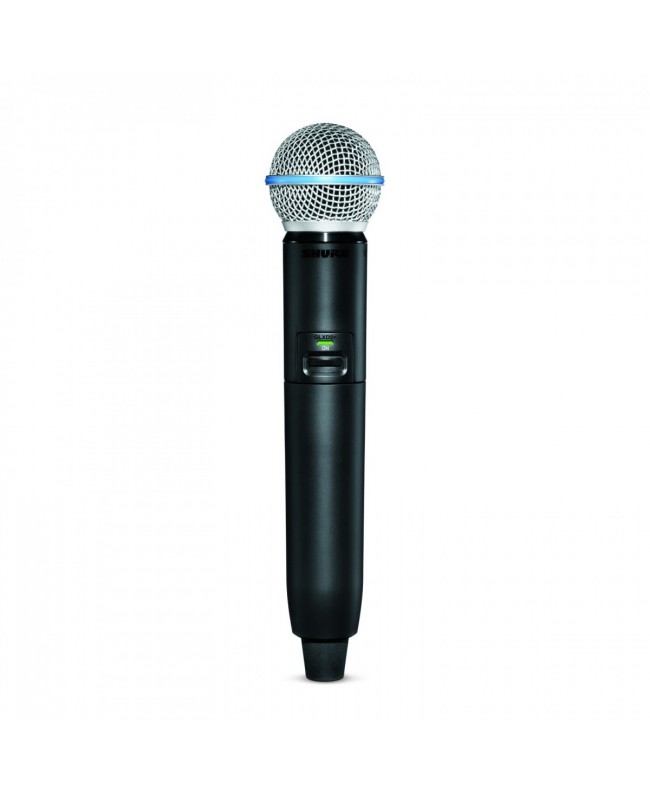 SHURE GLXD24R+/B58 Z4 Drahtlossystem mit Handsender