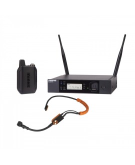 SHURE GLXD14R+/SM31 Z4 Sistema wireless Headset