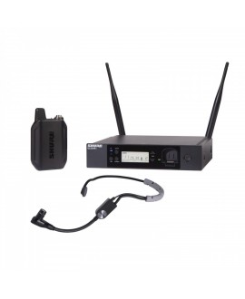 SHURE GLXD14R+/SM35 Z4 Sistema wireless Headset